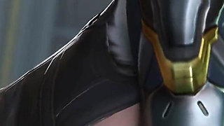 Ashe & D.va From Overwatch - 3D Animation