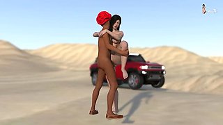 Savita Bhabhi Gets Her Pussy Fucked by Old Man in Jaisalmer - Hindi Audio HD