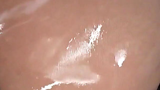 My Female Boss Tempts Me by Spreading Her Legs in No-panty Pantyhose! 3