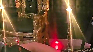 Stina Stone Mercyless Stretching on the Rack by Mistress in Leather Gloves Part 1