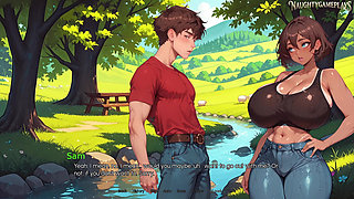 Life in Windvale (part 08) by Vol_games - Husband Sharing His Busty Wife