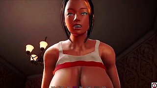 Joy Stick Cinema Anime Hentai - Succubus Cosplay Sex in House of Magic 3D Animation