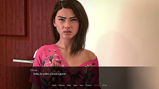 American blonde girlfriend in hot moments