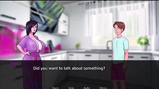 Sex Note 10: I Had to Massage Sue Big Juicy Breasts