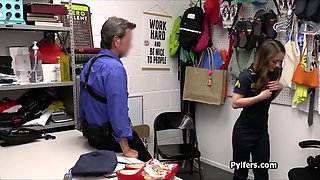 Steamy in cop uniform busted and screwed for stealing