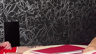 Foot Sucking Slut Like the Combination of Blowjob and Footjob