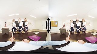 Sinful Johnny and Chloe's students clip