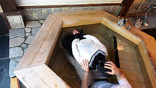 Dripping Uniform, Restrained in a Bathtub, off-campus Lesson