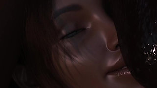 Ariana's Dark Christmas 2 (part 03) by Sieglinnde - Wife Loves BBC
