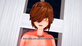 Twisted world, saleswoman, hentai gameplay