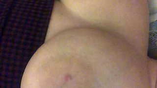 Great Big Boobs On Masturbating Redhead