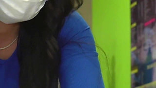 My Doctor Touches Me and I Like It! Pregnant Lesbian Sex