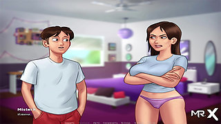 SummertimeSaga - Corset Mature Stepmom Rides On Top E3 #47