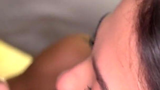 Facial! Round Ass Colombian Fucked by Big Cock!