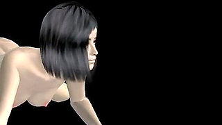 Animated 3D Porn - Very Beautiful Girl Giving Different Sexy Poses