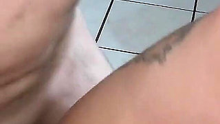 German Blonde Curvy BBW Bitch Get Multiple Creampies at Amateur Gangbang