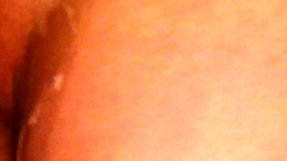 Boss Used His Secretary's Panties to Cum on