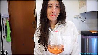 Anal Sex On The First Meeting With A Beautiful Brunette Met On A Dating Site