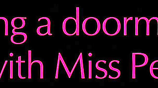 Femdom Barefoot Trampling Slave Punishment