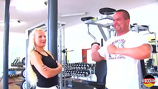 Hard Workout Includes Good Fucking