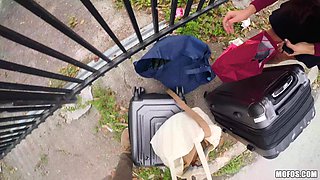 Wonderful spic teen seductress crazy sex video