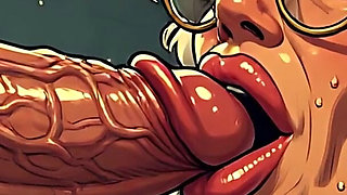 Sucking Cock in Castle Art