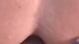 Vintage Anal Slut with Cum in Hair!