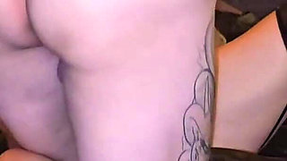 Amateur Femdom Wife Pegging Cuckold Husband's Ass with Strapon