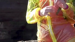 Lifejacket, Pvc, and Neoprene Soaked in Sun and Spunk