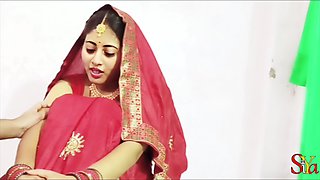 Sia's great sex with Piya on the first night. Hindi Audio