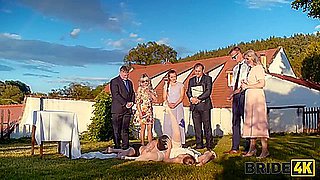 Pretty Treasures Wedding Day Porn