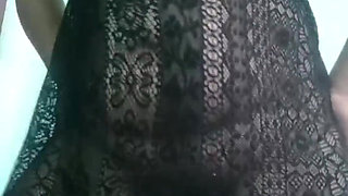 Sexy Filipina Milf Sexy Striptease In Black