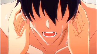 Blonde Hentai Intense Love Making