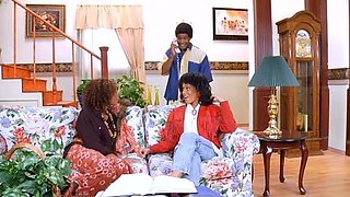 Sexy cutie masturbating black and white cam