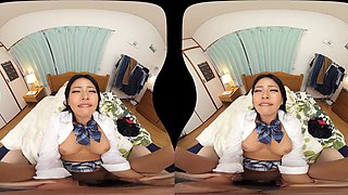 Japanese Vixen in Wild Virtual Passionate Erotic Heat