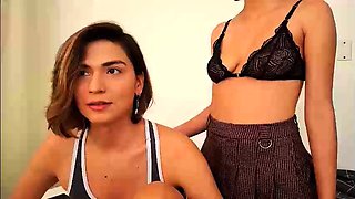 Amateur shemale tranny slammed in the ass