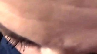 Smoking Blowjob, Cameltoe Tease & Double Cum on My Downjacket 331