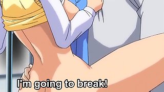 MILF Gets Creampied on Public Train