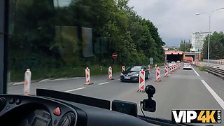 Vip4k. oh yes! pound me in the bus!