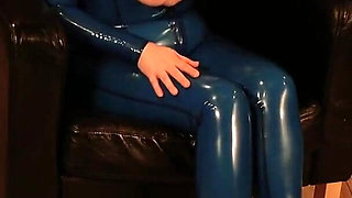 Sexual Latex and Romantic Bondage Free Porn Video with Arya Grander