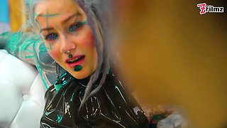 Latex lesbian fun with Anuskatzz, Miss Flora, and Lisa