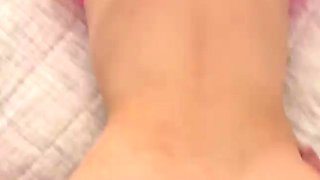 Amateur blonde ass fucked