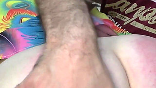 Hot Spanking with Anna and Her Ass