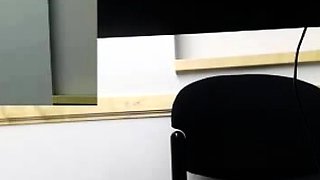 Amateur blonde cutie fucked hard in public