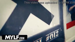 Danny Mountain & Sheena Ryder get roughed up by the bad doctor in this hardcore cavity search