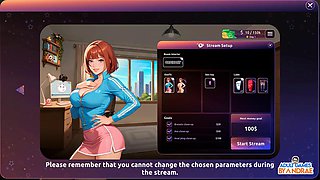 Ep1: Adult Games by Andraes Big-Butt Waifu Stream Viral Hentai