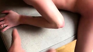 Amateur blonde teen blowjob and fucking in the bathroom