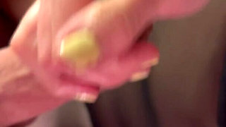 Handjob with Pornstar Pussy