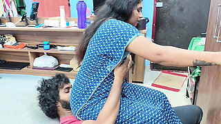 Mallu Wife Hot Romance Part 2 - Indian Couple Fucking in Bedroom