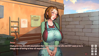 Taffy Tales: Mature MILF Deepthroating Monster Cock and Covered in Cum on University Campus by Student - Episode 21